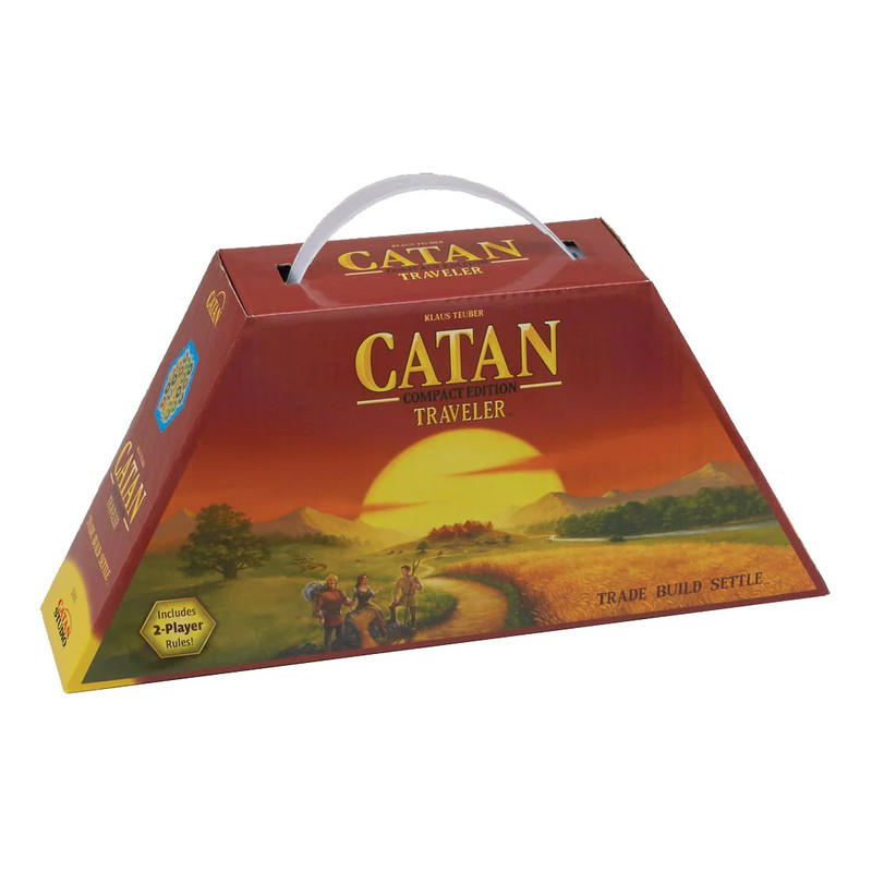 Catan Traveler Post Game - لعبة